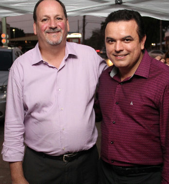 Dr Marcelo Theodoro e Ubiratan Ferreira 